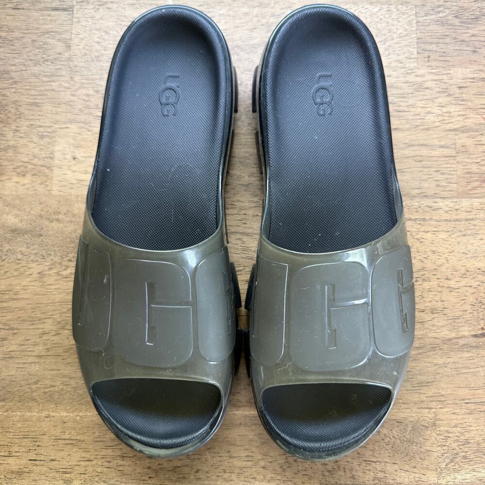 UGG Women's Jella Clear Slides Size 8